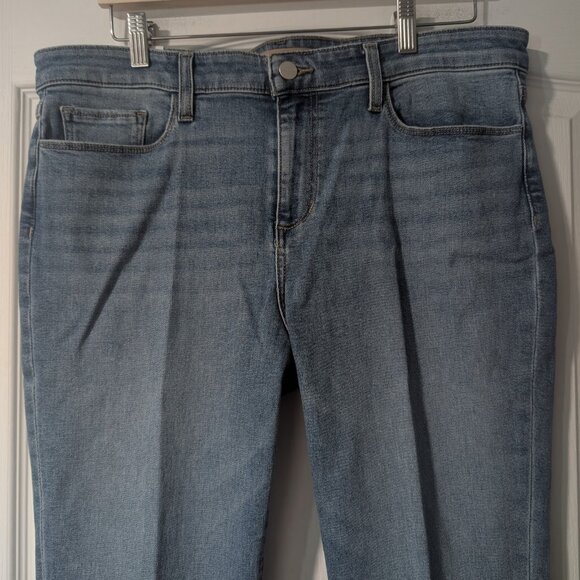Joe's | The Provocateur Petite Bootcut jean In a Blink Blue - Picture 4 of 13
